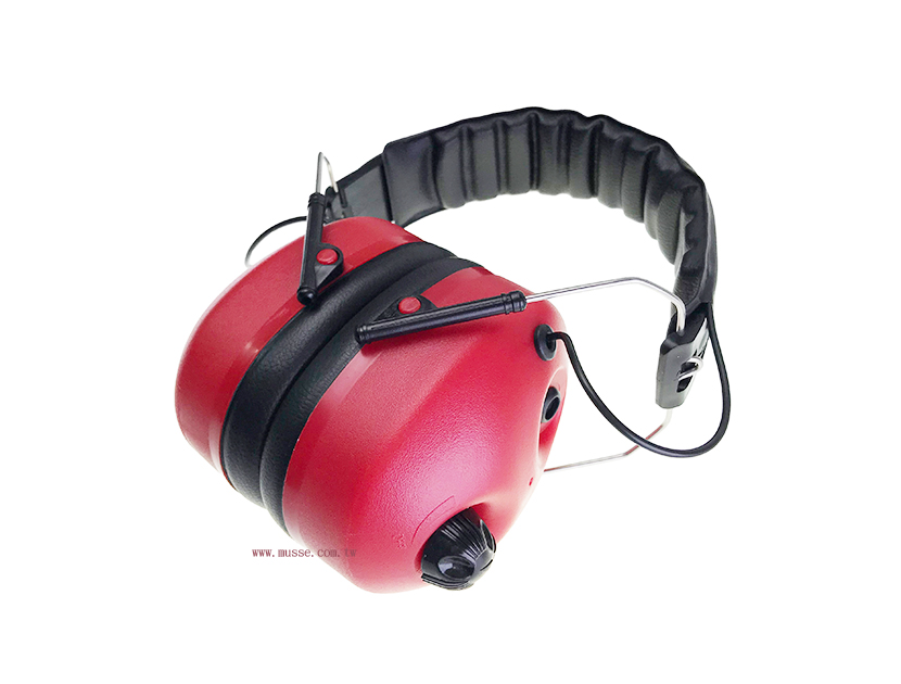 Electronic Earmuffs Earmuff Radio MUSSESafety Equipment